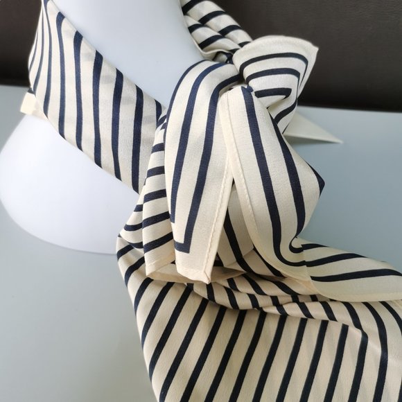 Toteme Square Silk Scarf - Picture 6 of 8